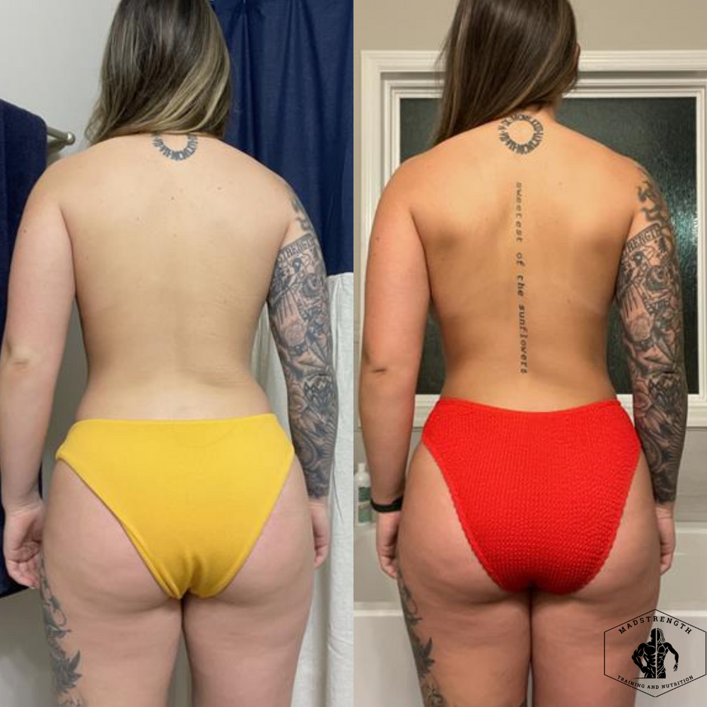 Before & Afters for MadStrength Training in Appleton, WI