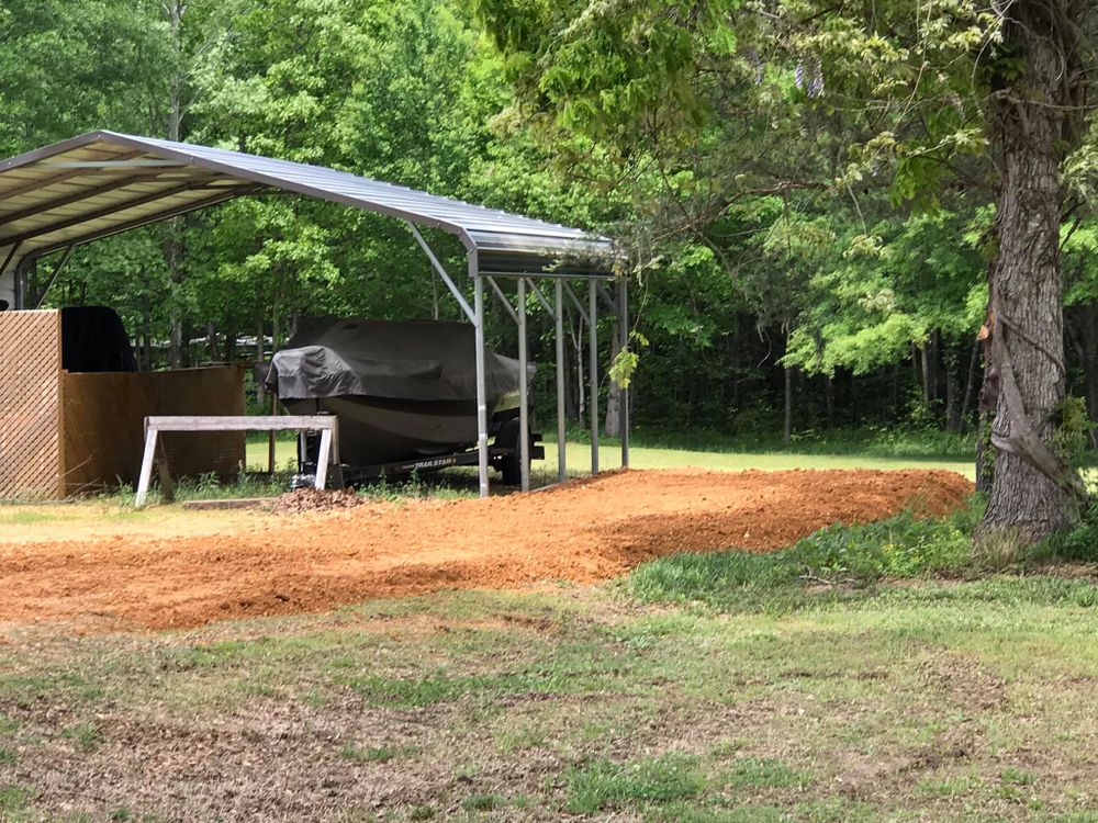 Land Clearing for H&H Dirt Work in Corinth, MS