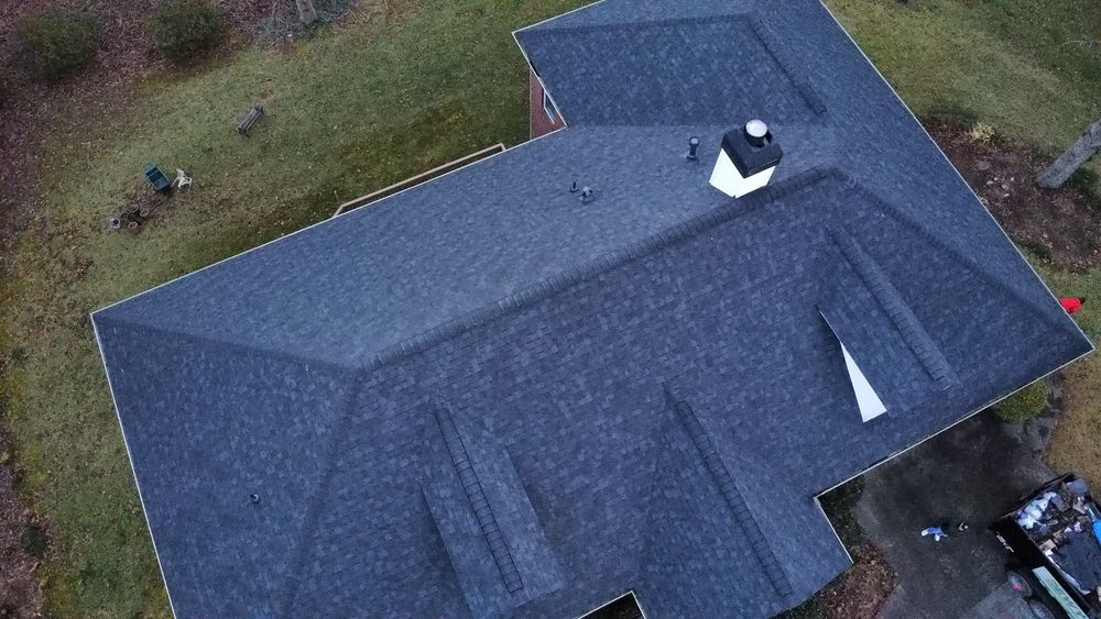 Roofing for Riddle Contracting in North Metro Atlanta, GA