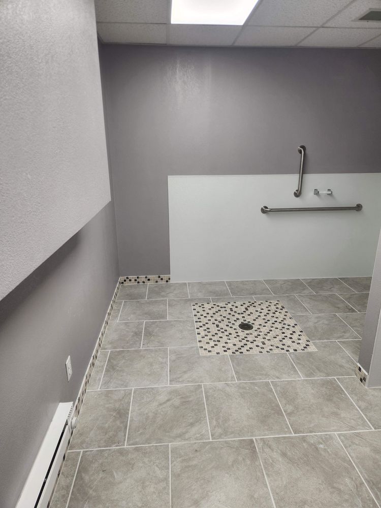 Interior Renovations for Pinewood Construction. LLC in Miles City, MT