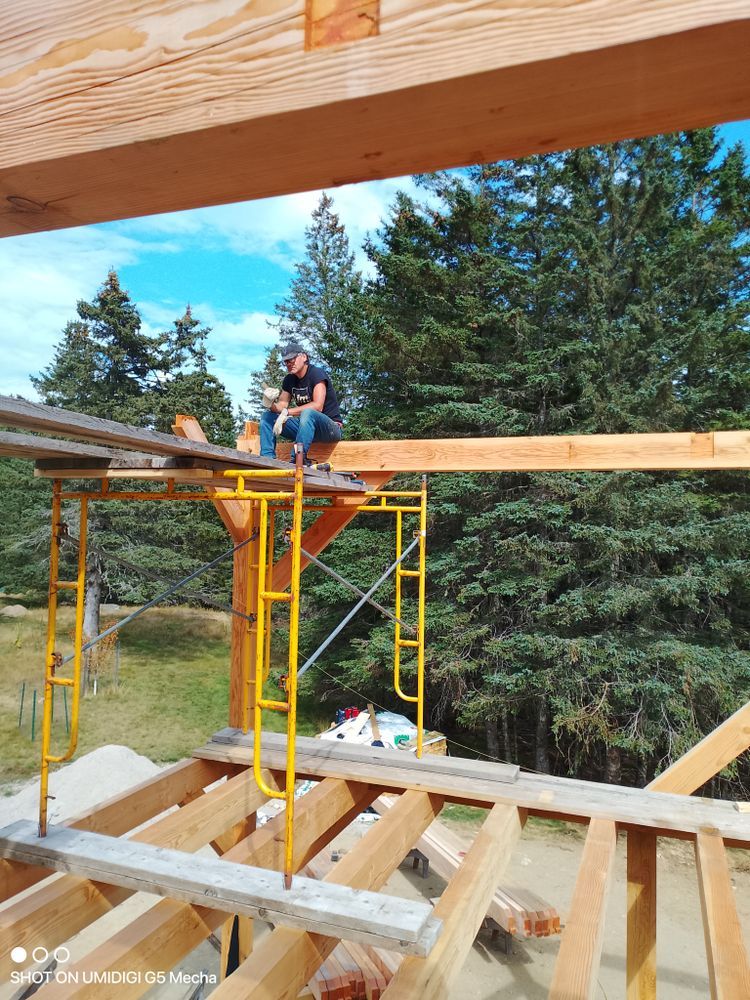 All Photos for Dresser Timber Framing in Mount Desert Island, ME