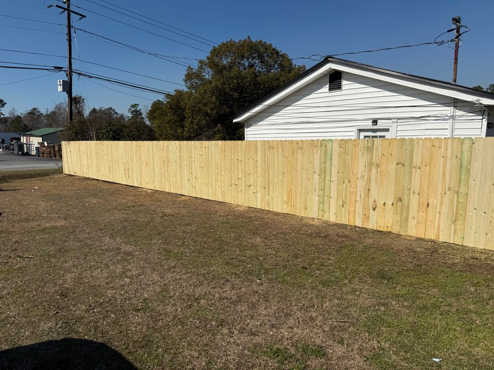 All Photos for American Privacy Fencing & More in Statesboro, GA
