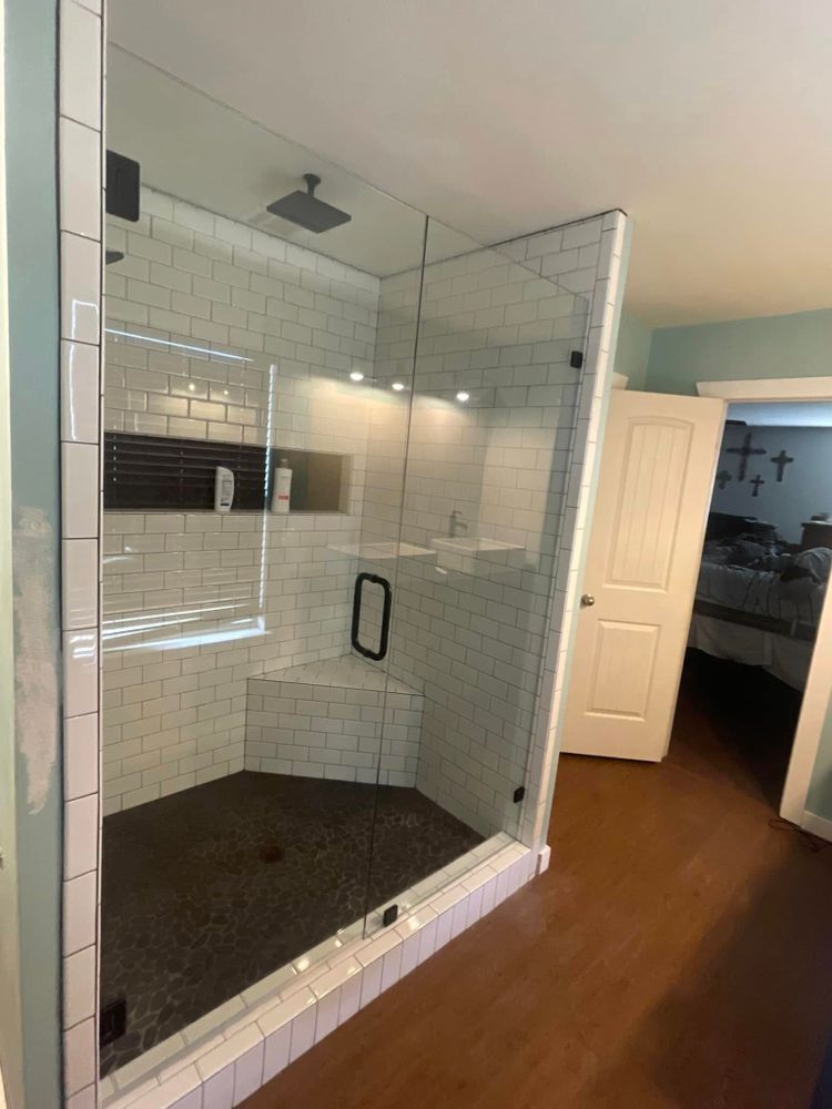 Transform your bathroom into a modern oasis with our expert renovation services. We offer personalized design, quality craftsmanship, and efficient project management to ensure your dream bathroom becomes a reality. for Duckett Carpentry in Texarkana, TX