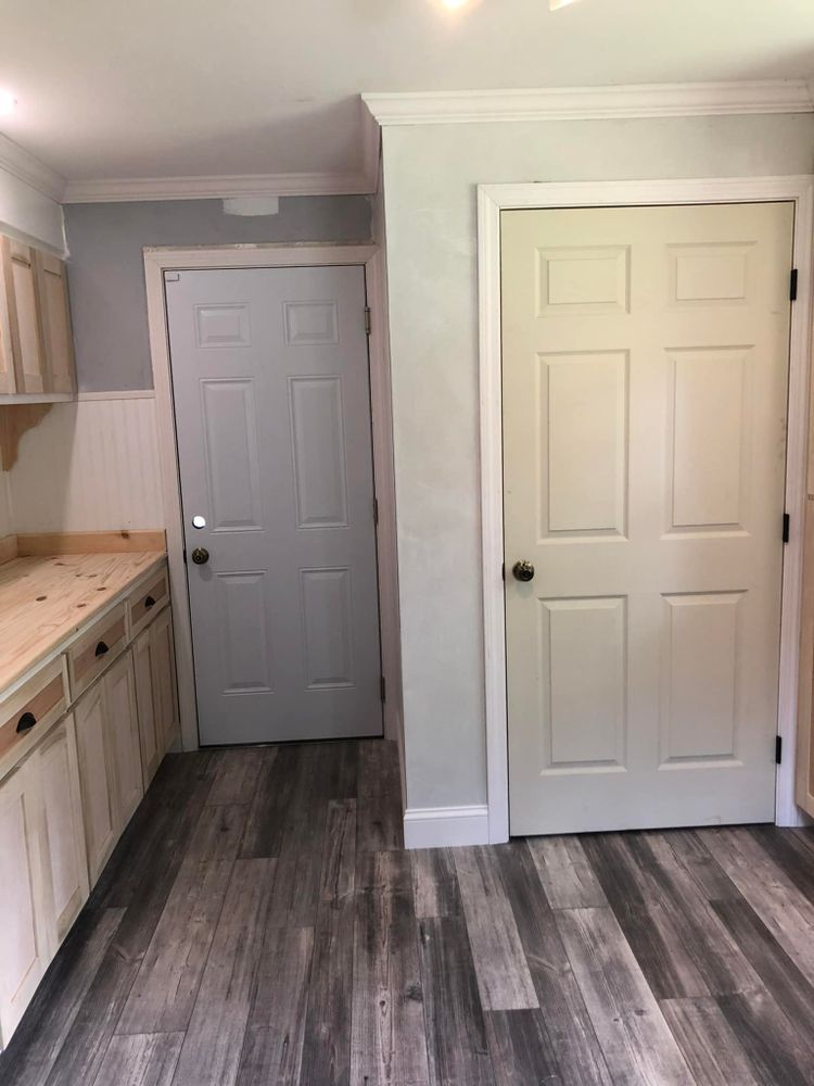 Interior Renovations for SJ Burke Construction in East Bridgewater, MA