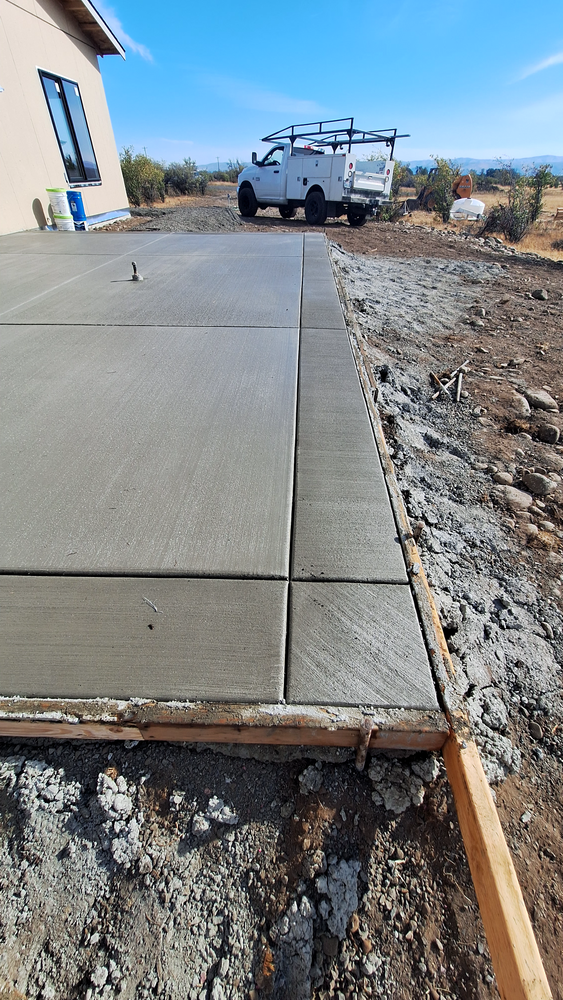 Concrete for Richardson Restoration and Concrete in Ellensburg, WA