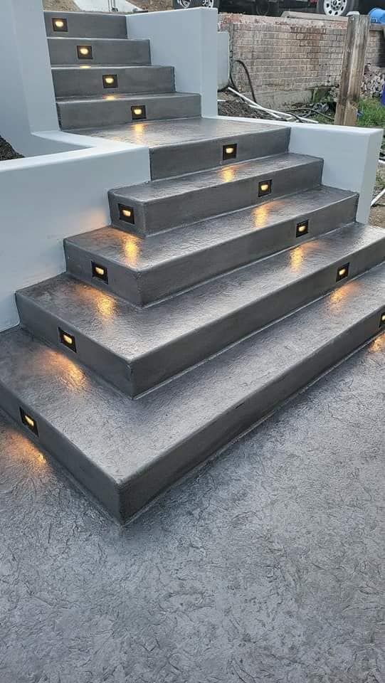 Stair Design & Installation for All Mighty Concrete LLC in Bremerton, WA