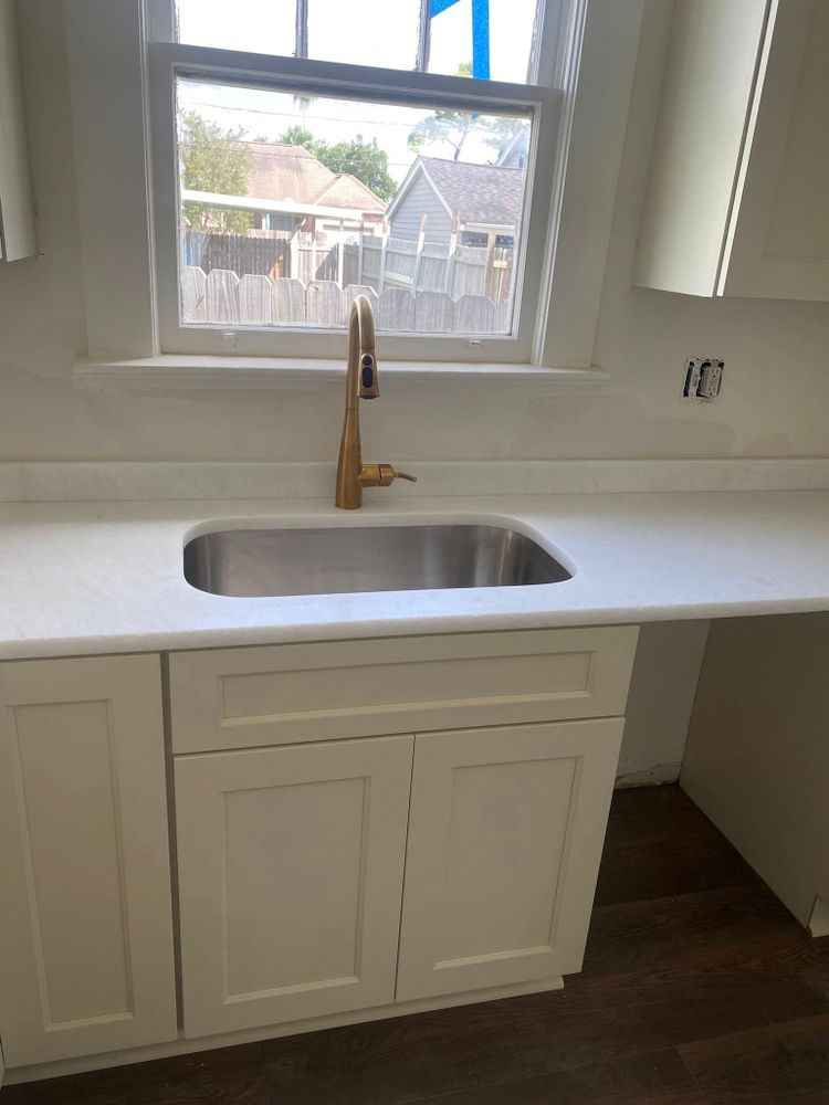 Bathroom Renovation for CCS Plumbing LLC in LaPlace, LA