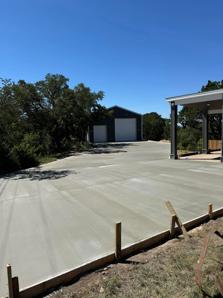   Concrete for Limon Pro Concrete in Manor, TX