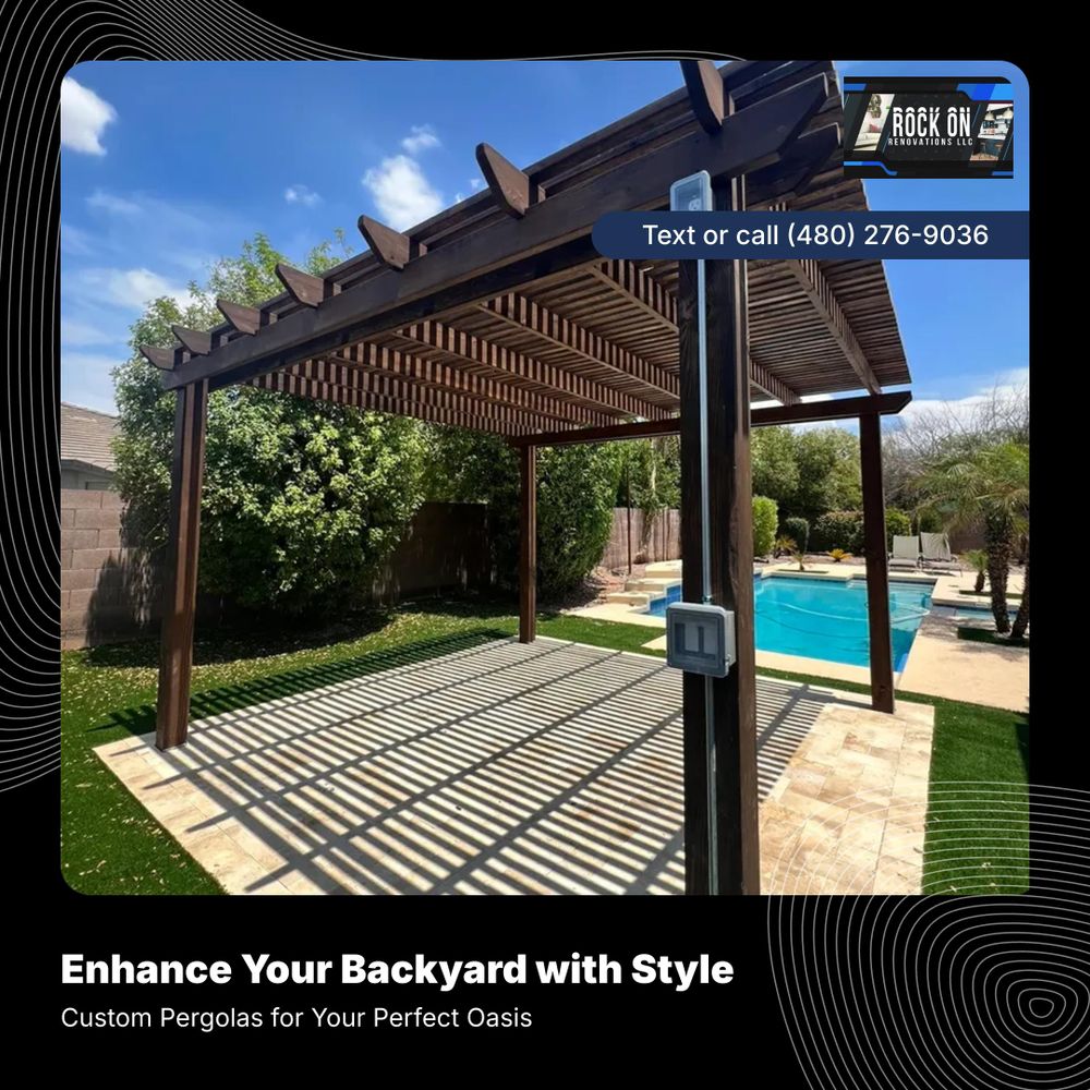 All Photos for Rock On Renovations in Scottsdale, AZ