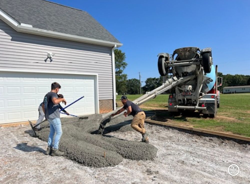 Driveways/Garage Aprons/Walkways for G3 Concrete LLC  in South Carolina, South Carolina 