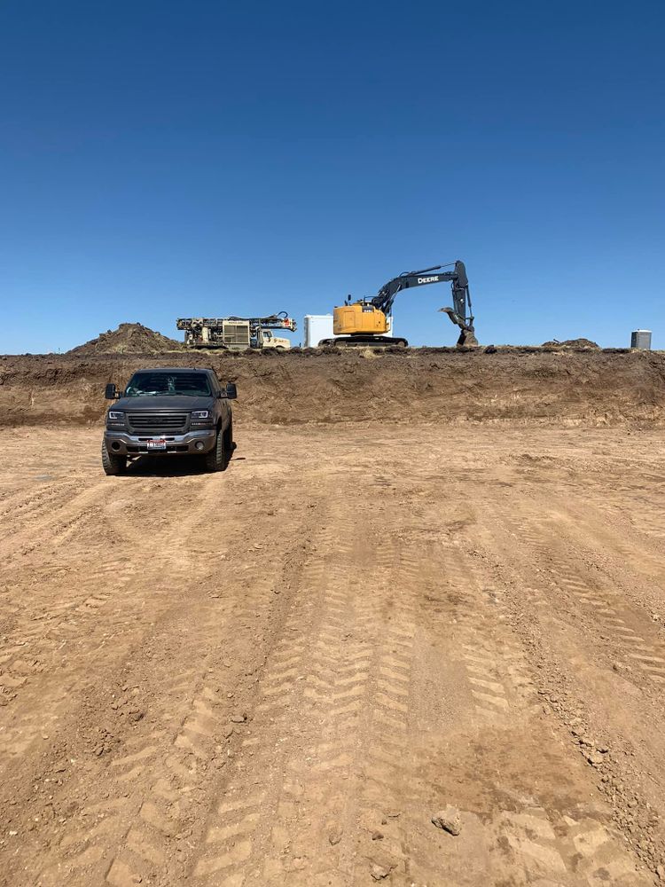 Gravel for Winchester Ridge Rock and Excavation in Reubens, ID