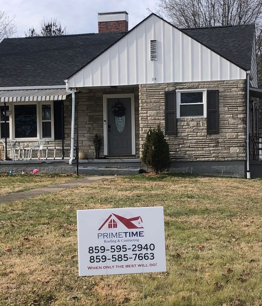 Roofing for Primetime Roofing  in Winchester, KY