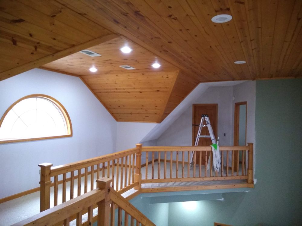 Interior for Jason's Professional Painting in Hayesville, NC