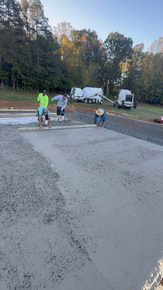 Transform your home with our expert concrete services, offering durable and aesthetic solutions for driveways, patios, and walkways. Enjoy quality craftsmanship and personalized designs that enhance any outdoor space effortlessly. for DMGZ Concrete LLC in Winston-Salem, NC