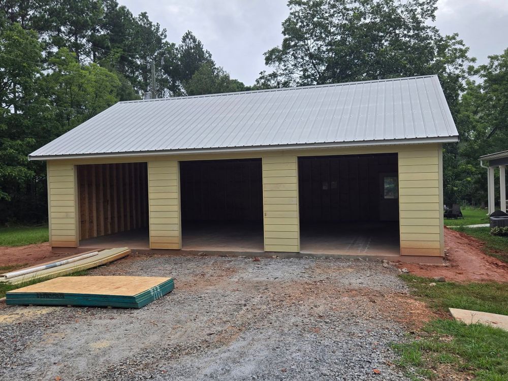 Construction  for A Carpenter's Son in Williamson, GA
