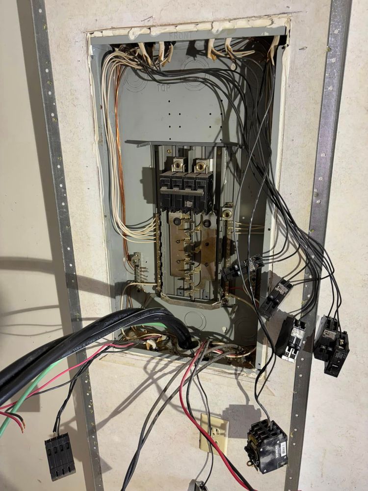 Our Wiring and Rewiring service ensures safe, efficient electrical systems in your home, upgrading outdated wiring and installing new circuits to meet modern standards for enhanced safety and functionality. for SOUTHERN CIRCUITS, LLC in Prairieville, LA