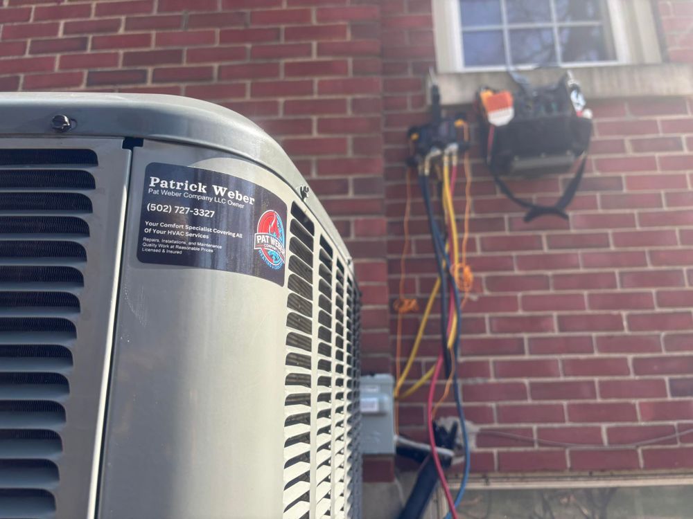 Ensure your HVAC system runs efficiently year-round with our Routine Maintenance and Tune-ups. Our expert technicians provide thorough inspections and adjustments to maximize performance, extend lifespan, and reduce energy costs. for Pat Weber Company in Louisville, KY