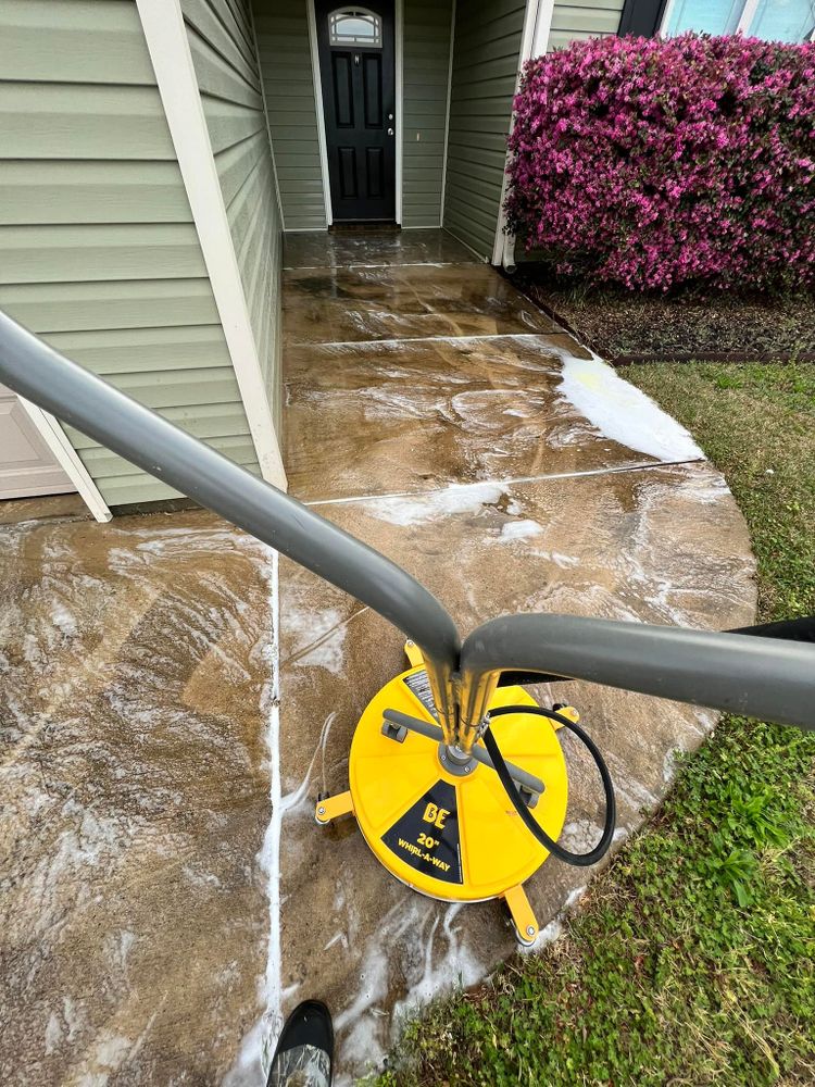 Adkins Pressure Washing Services LLC team in Middle, GA - people or person