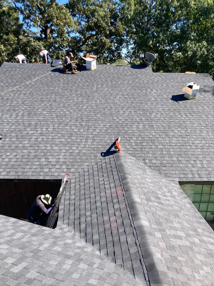 Roofing for Rafter S and Associates LLC in Lufkin, TX