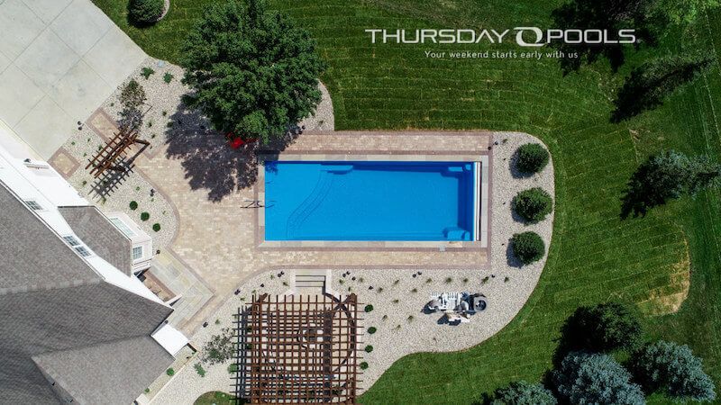 Inground Swim Spas and Pools for Viking Dirtworks and Landscaping in Gallatin, MO