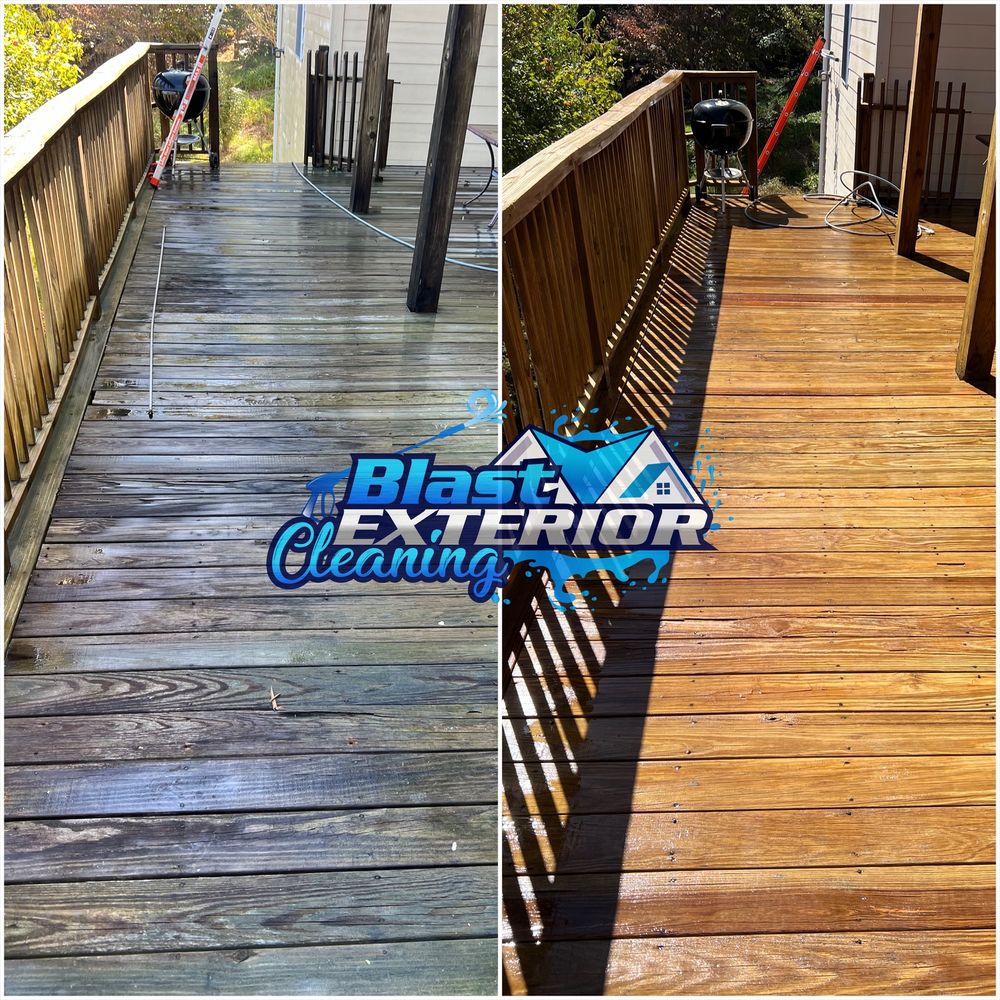 Wood Cleaning for Blast Exterior Cleaning in  Hendersonville, NC