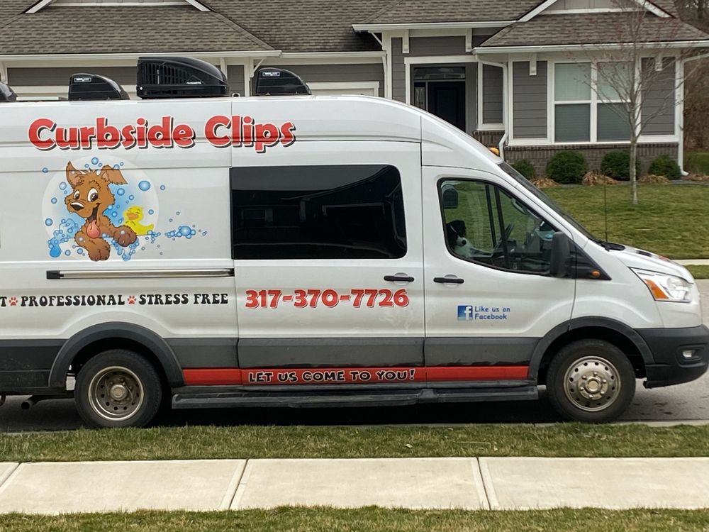 All Photos for Curbside Clips Mobile Grooming in Roachdale, Indiana