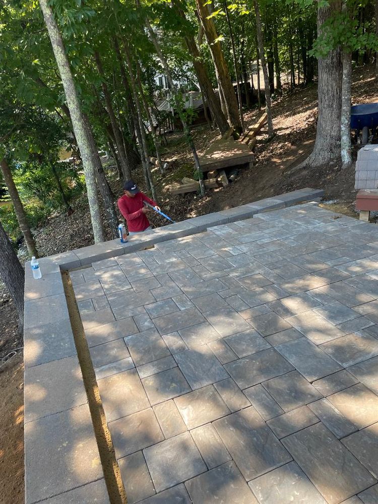 Hardscaping for Rosales Landscaping LLC in Lake Gaston, North Carolina