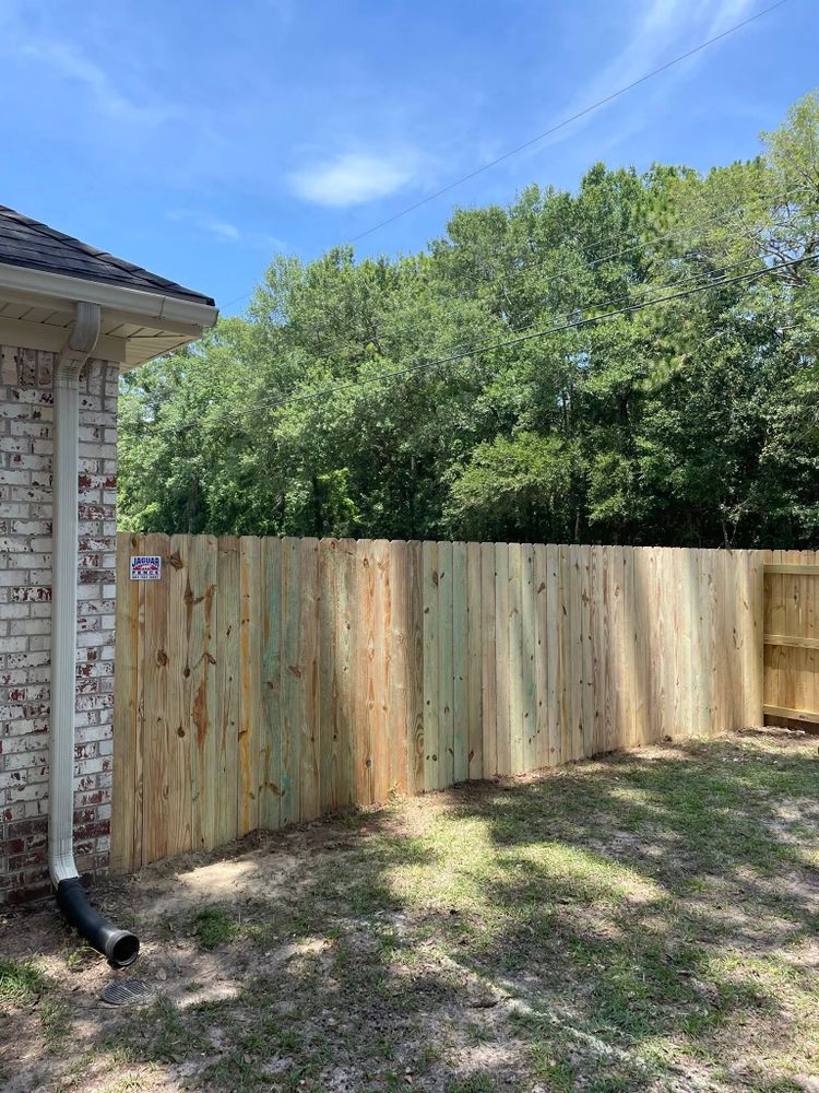 Our Fence Repair service ensures your fence looks new and functions perfectly, enhancing safety and beauty. Our expert team addresses damages efficiently with high-quality materials for long-lasting results. for Jaguar Fence in Mobile, AL