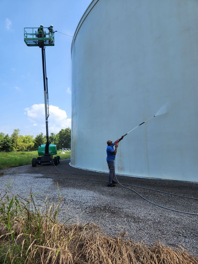 Power Washing for Clear Choice Services, LLC in Nashville, Tennessee