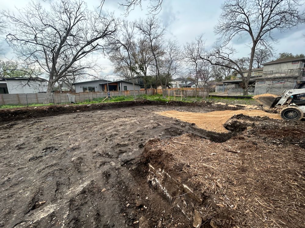 Soil Compaction & Excavation for Black Eagle Construction Inc in Austin, TX