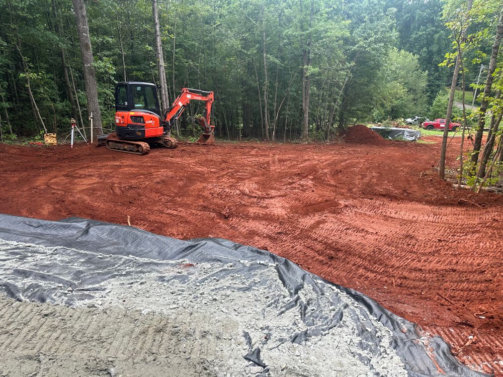 Grading for Rescue Grading & Landscaping in Marietta, SC