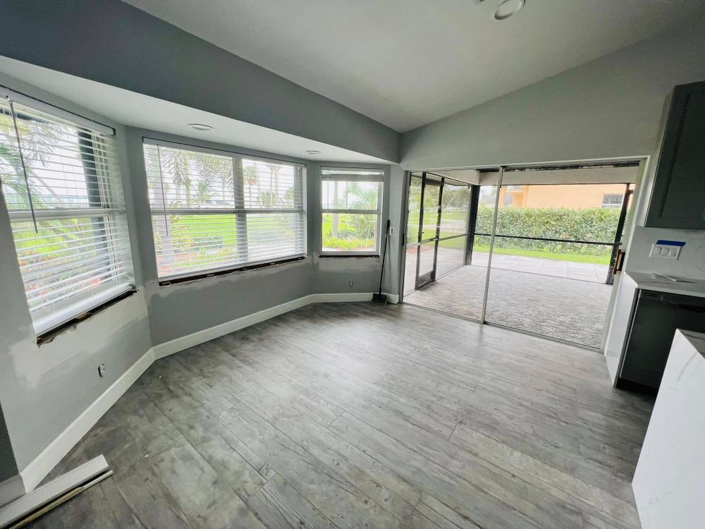 General Contracting for Stormtroopers Design Center in Stuart, FL