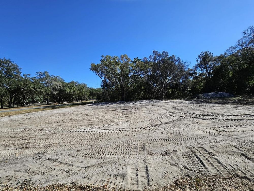 Our driveway construction service offers professional, durable, and aesthetically pleasing driveways tailored to enhance your property's accessibility and curb appeal while ensuring long-lasting quality that withstands various weather conditions. for J & E Land Clearing, LLC. in Dunnellon, FL