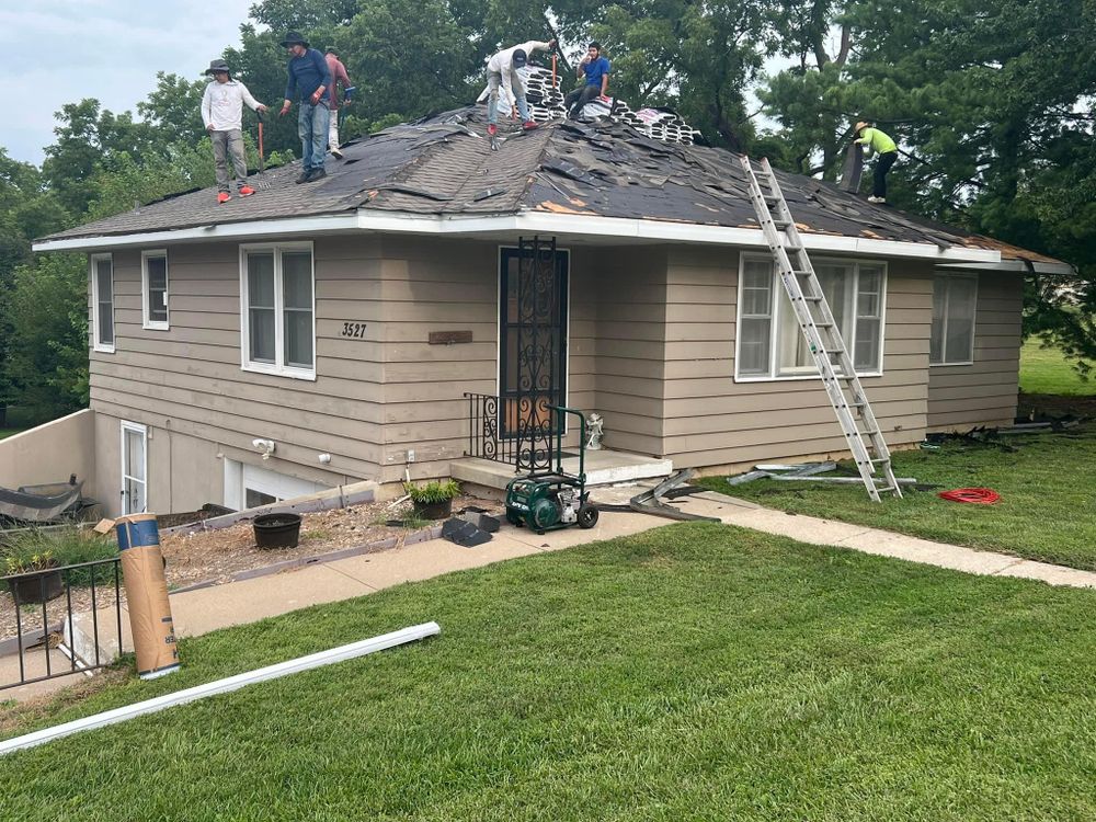All Photos for Full Roof Replacement and Repairs & Seamless Guttering in Saint Joseph, MO