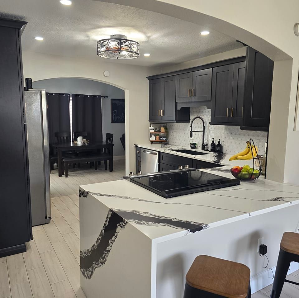 Transform your home with our expert kitchen renovation service, enhancing functionality and style. We customize designs to reflect your taste, ensuring a seamless process from concept to completion for stunning results. for SKP Services in St. Petersburg, FL