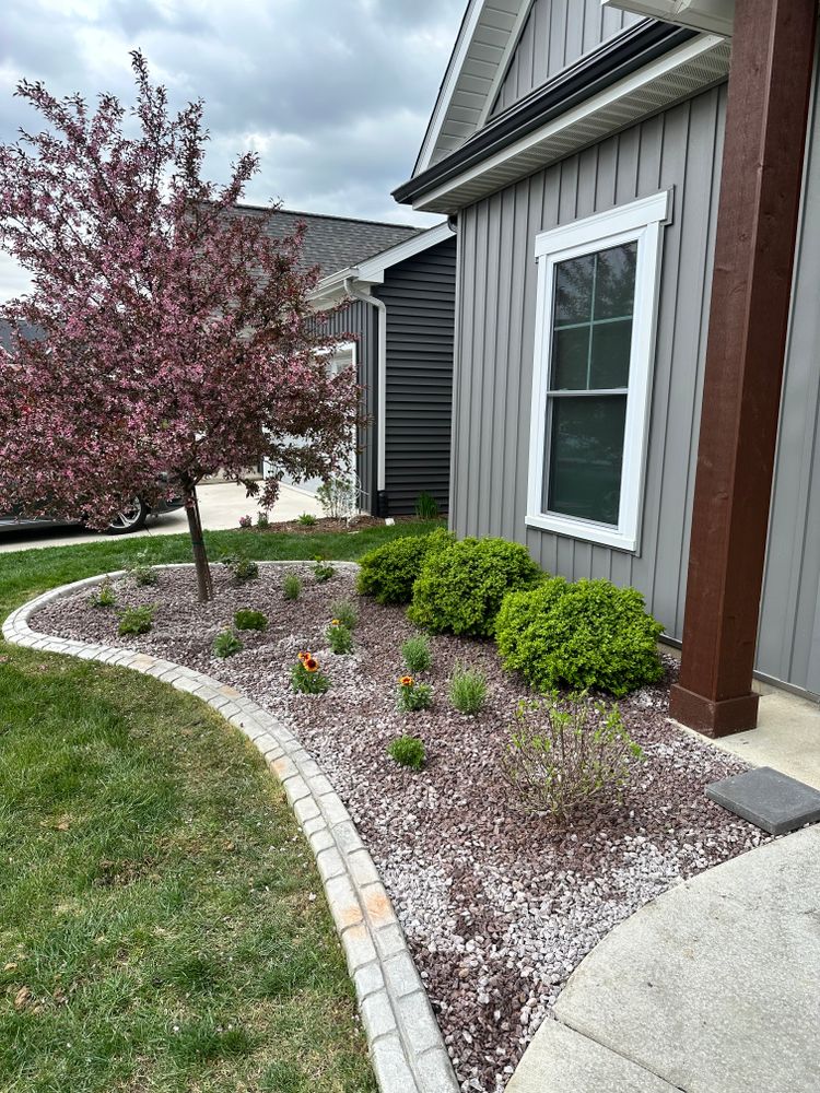 Rock Installation for Torres Lawn & Landscaping in Valparaiso, IN