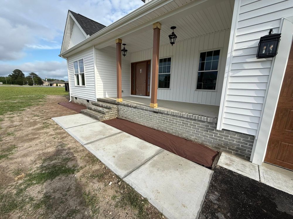 Mowing for Bew’s Lawn Care in Girdletree, MD