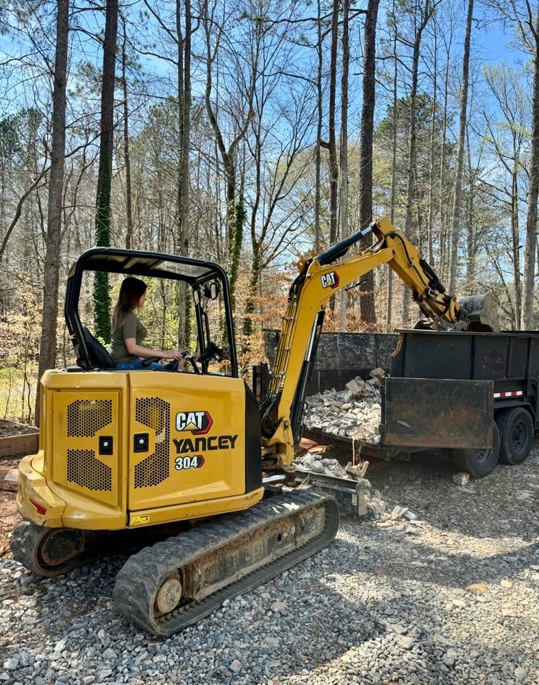 Equipment for Clear Tree Land Solutions in Dawson County, GA
