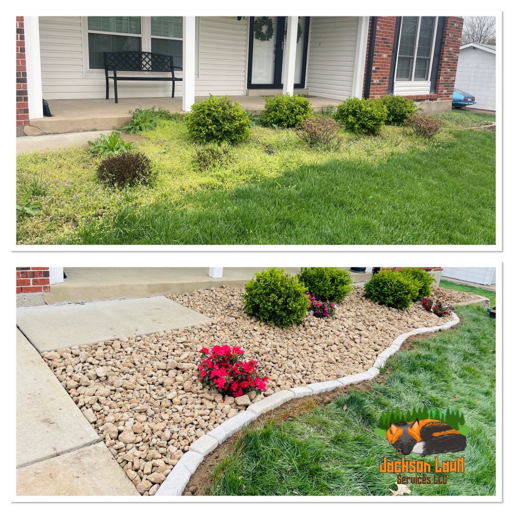 Leaf Removal for Jackson Lawn Services LLC in St Louis, MO