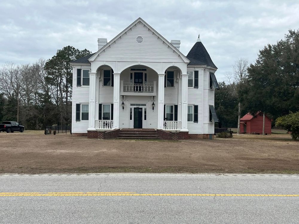 Our Residential & Commercial Excavation service offers precise site preparation and land clearing, ensuring a strong foundation for your project with expert handling of both small-scale and large-scale excavation needs. for Touchberry Clearing & Grading Llc. in Columbia, South Carolina