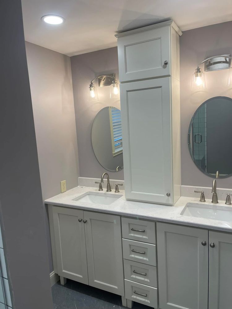 Bathroom Remodeling for The Carpenter’s Touch in Fall River, MA