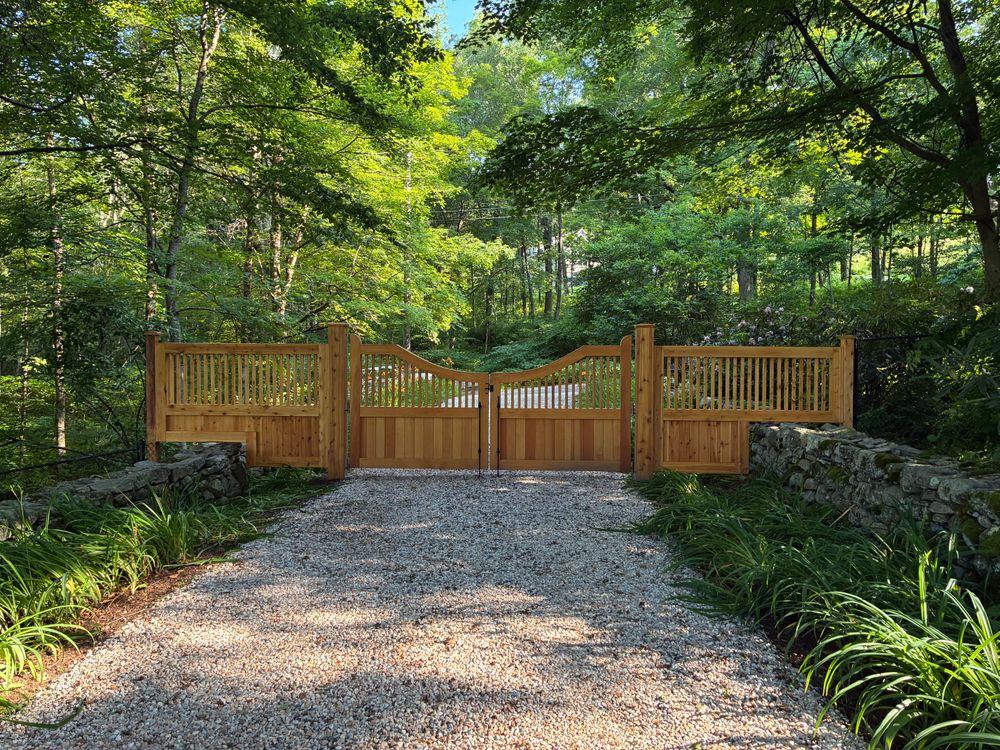 Our fencing service designs and installs durable, attractive fences that boost privacy, security, and curb appeal. We deliver quality craftsmanship, reliable materials, and customized solutions tailored to your property. for Townsend Construction LLC in Litchfield, CT