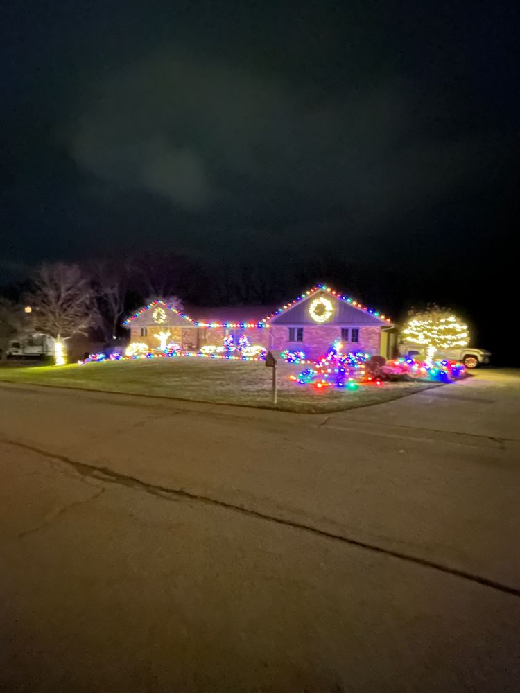 Christmas Decor  for X-treme Pro Wash in Huntsville, OH