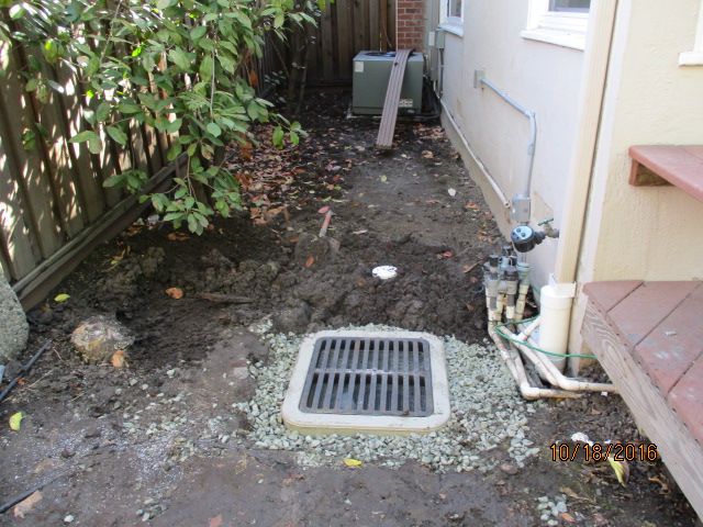 Drainage for LEBEC, Inc in Brentwood, CA