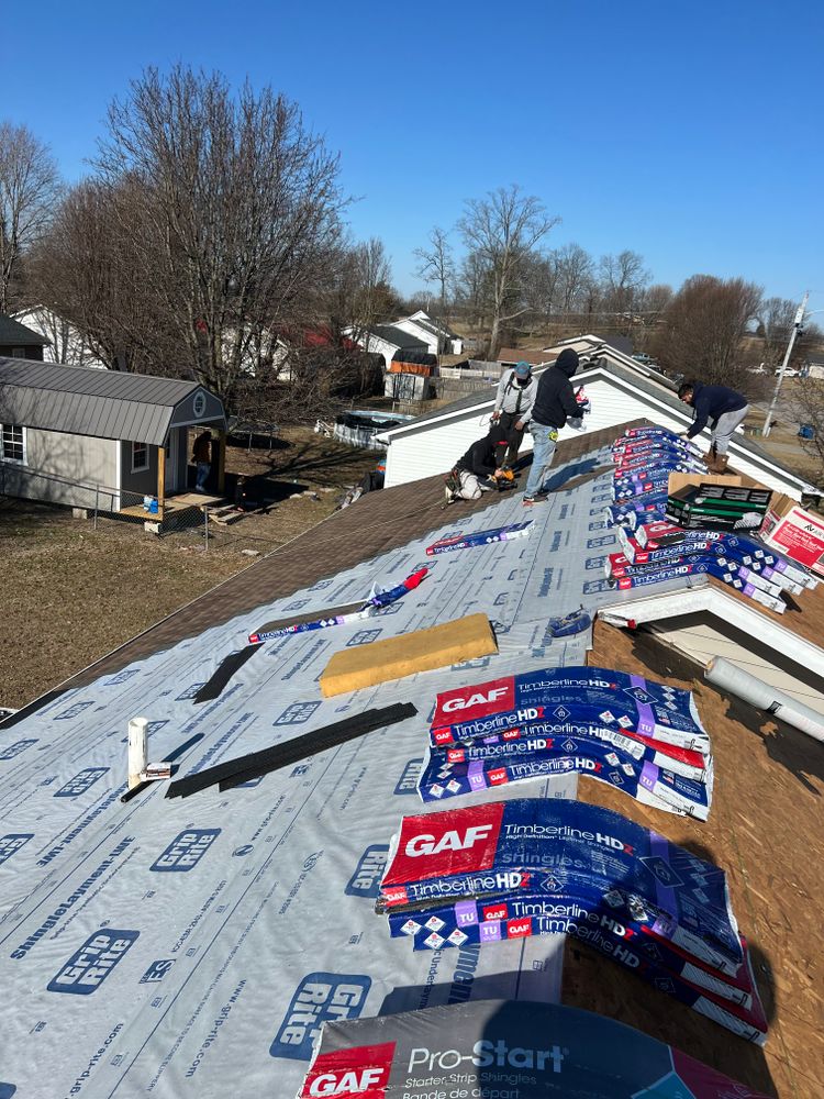 Roofing for Winchester Construction & Remodeling in Cave City, KY