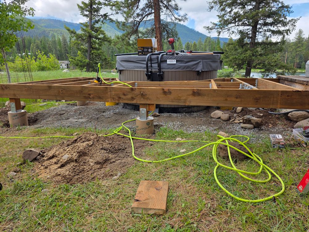 All Photos for Cabinet Mountain Carpentry in Sanders County, MT