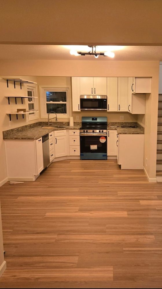 Transform your kitchen into a modern, functional space with our expert renovation services. We blend style and practicality to enhance your home's value and ensure your satisfaction with every detail. for Bisila Construction in Vancouver, WA