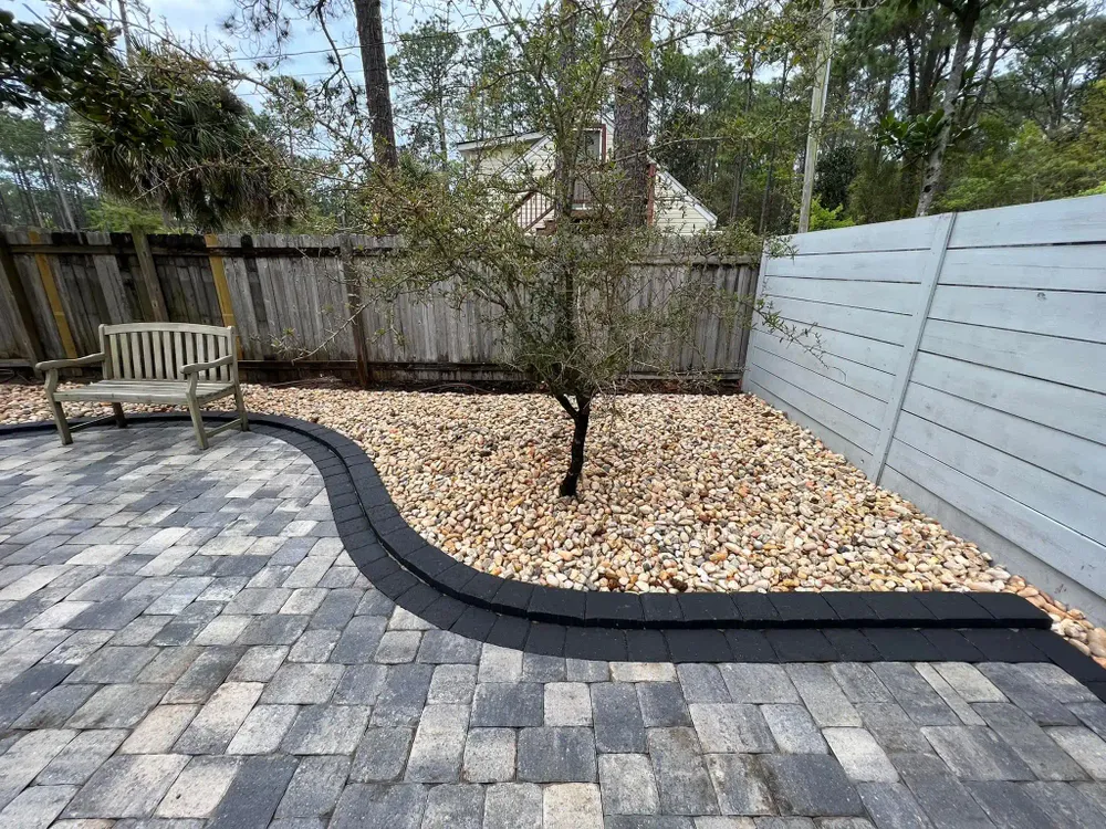 Hardscaping for Poarch Creek Landscaping in Santa Rosa Beach, FL