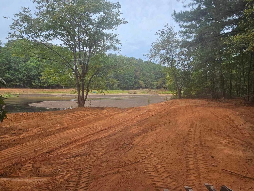 Grading for Jason Scott Grading & Clearing in Williamson, GA