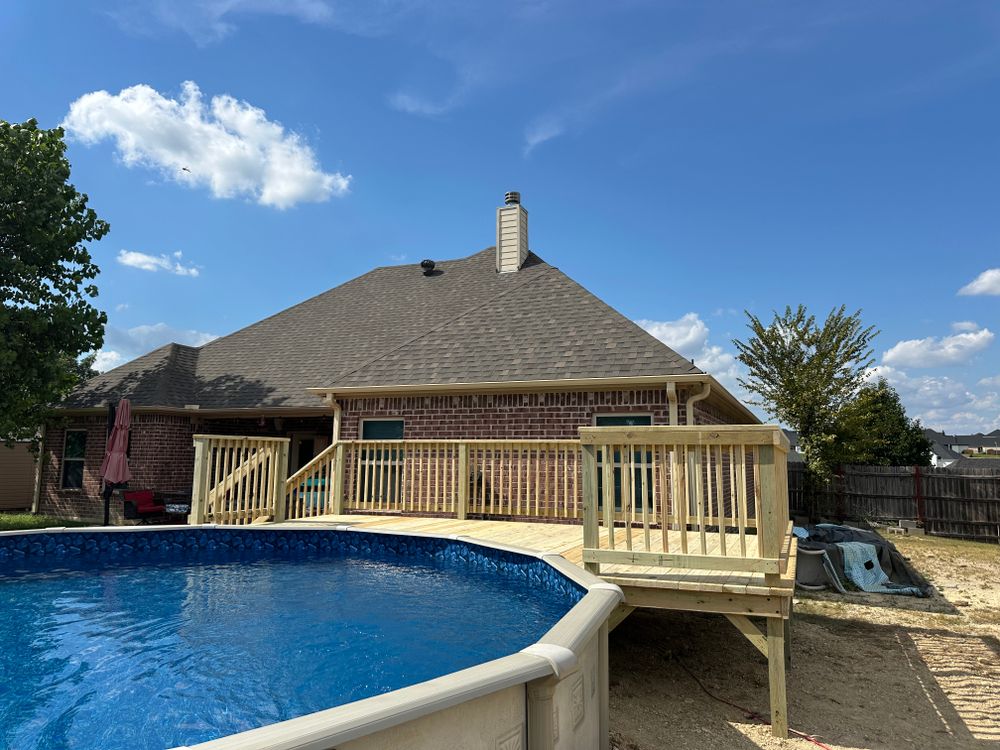 All Photos for Timberline Deck & Patio in Covington, TX